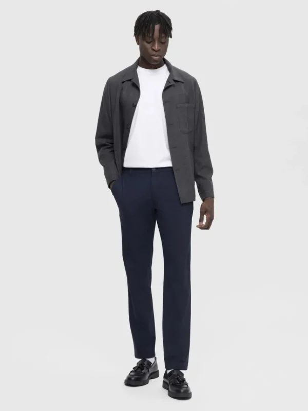 SELECTED 175 SLIM-FIT BYXOR Blue Best