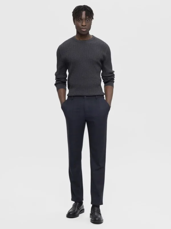 SELECTED 175 SLIM-FIT BYXOR Blue Store