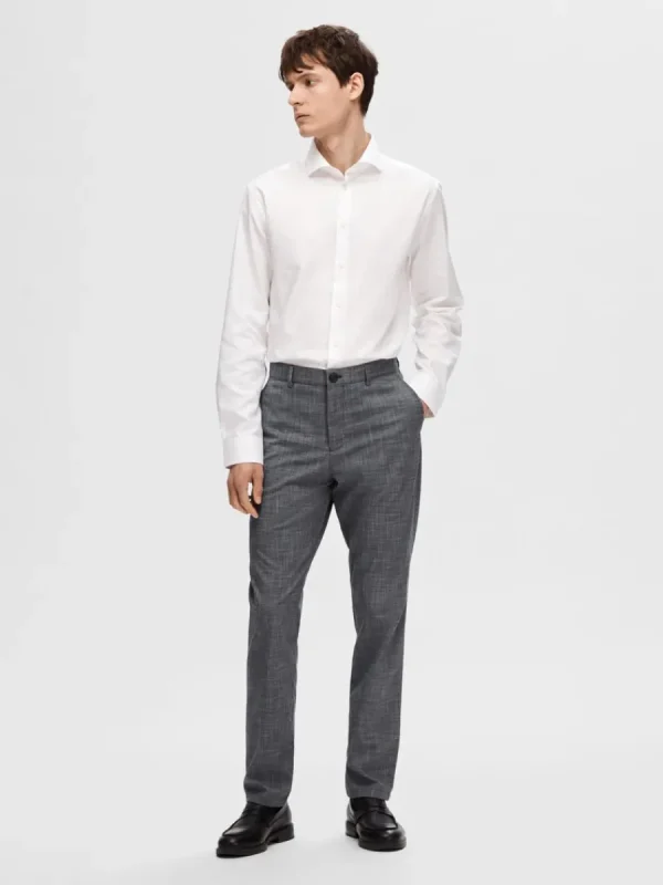 SELECTED 175 SLIM-FIT BYXOR Blue Best Sale