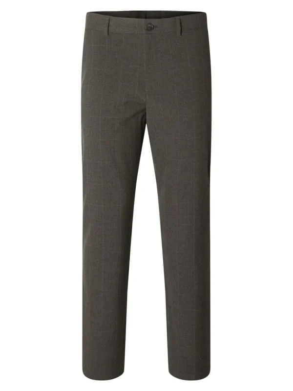 SELECTED 175 SLIM-FIT BYXOR Grey New