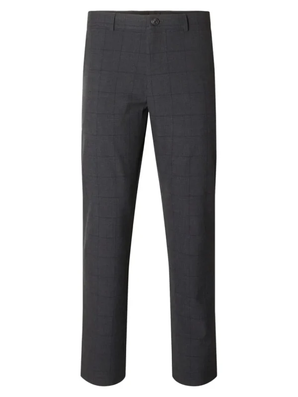 SELECTED 175 SLIM-FIT BYXOR Grey New