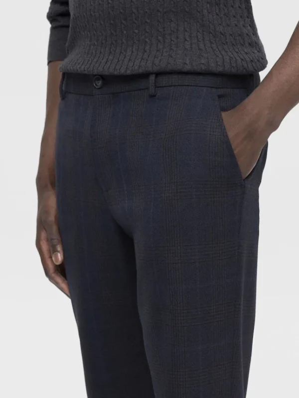 SELECTED 175 SLIM-FIT BYXOR Blue Store