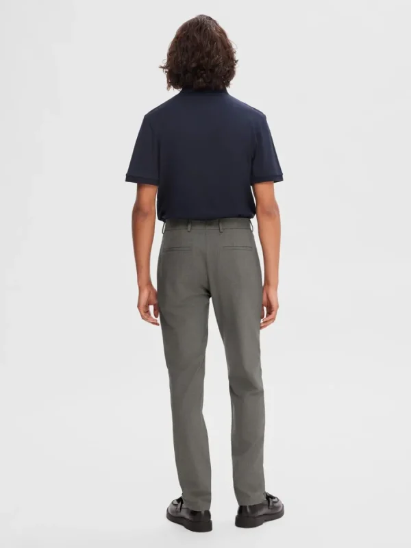 SELECTED 175 SLIM-FIT BYXOR Grey New