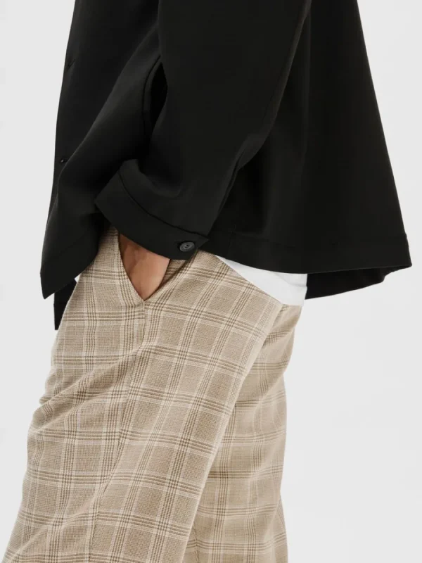 SELECTED 175 SLIM-FIT BYXOR Beige Online