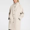 SELECTED SLÄT KAPPA Beige Fashion