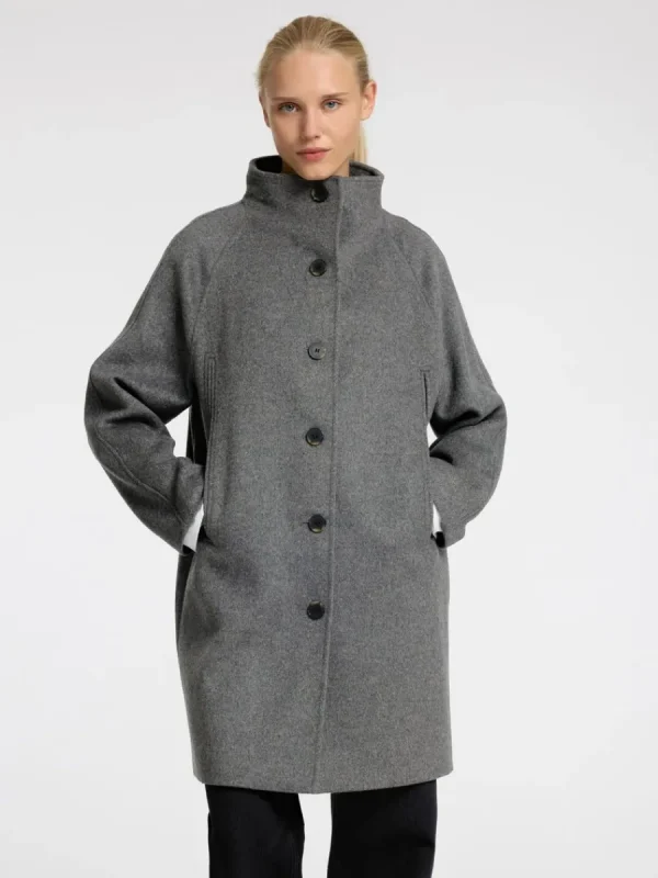 SELECTED SLÄT KAPPA Grey Flash Sale