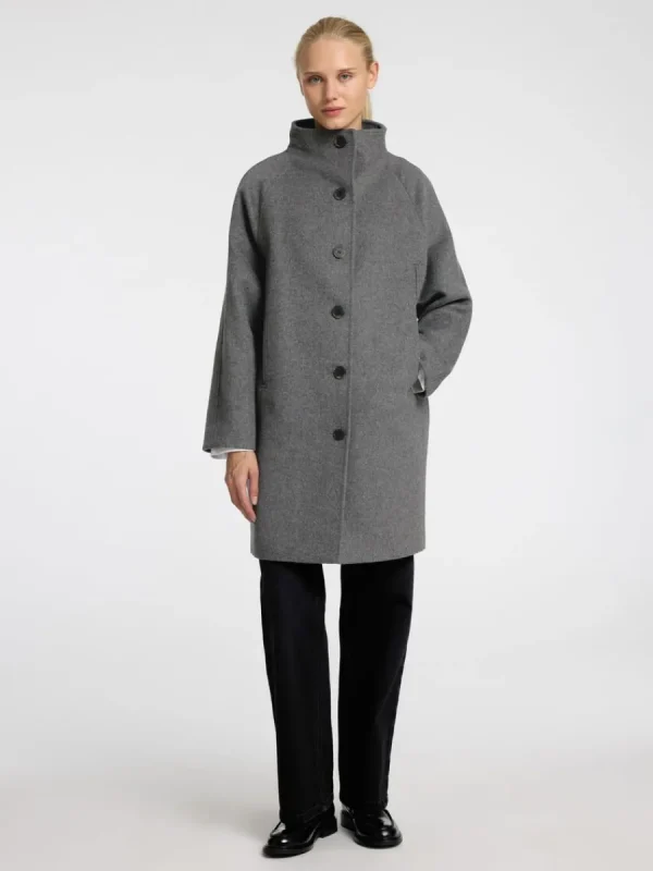 SELECTED SLÄT KAPPA Grey Flash Sale