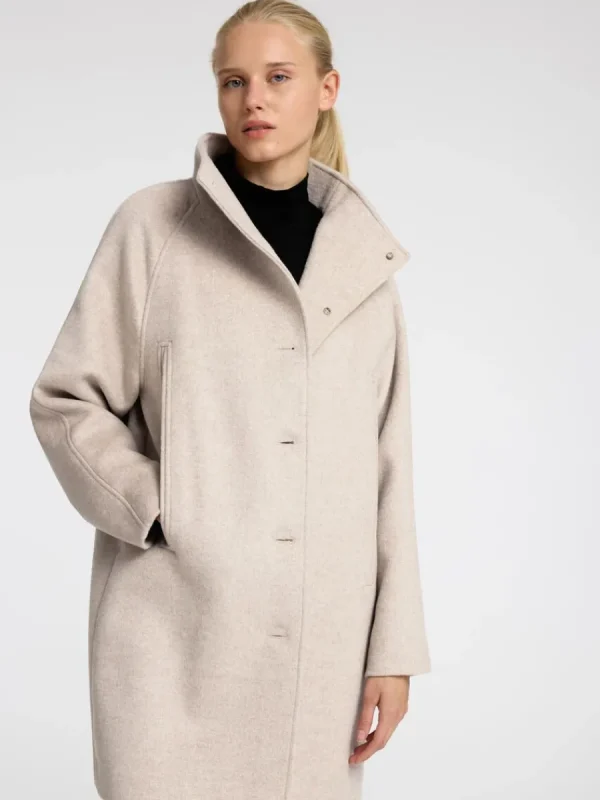 SELECTED SLÄT KAPPA Beige Fashion