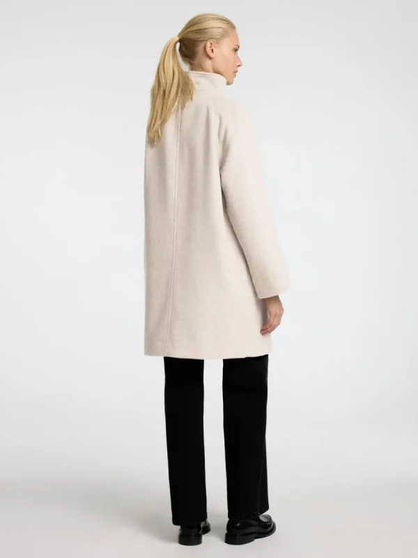 SELECTED SLÄT KAPPA Beige Fashion