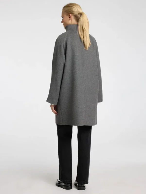 SELECTED SLÄT KAPPA Grey Flash Sale