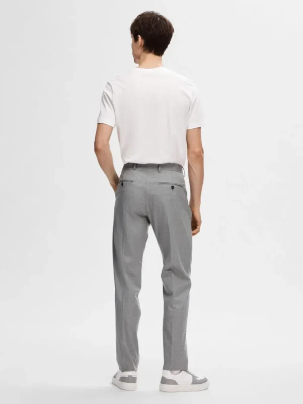SELECTED SMAL PASSFORM BYXOR Grey Cheap