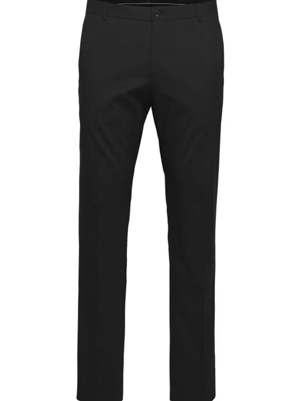 SELECTED SMAL PASSFORM BYXOR Black Discount