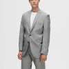 SELECTED SMAL PASSFORM KAVAJ Grey Cheap