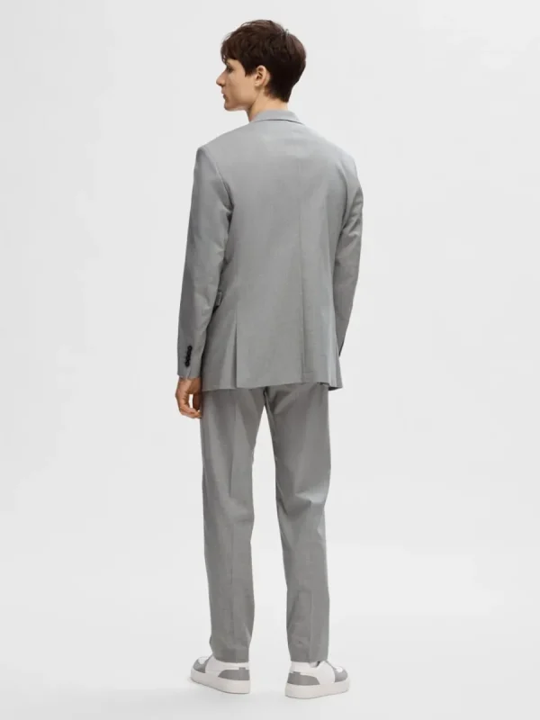 SELECTED SMAL PASSFORM KAVAJ Grey Cheap