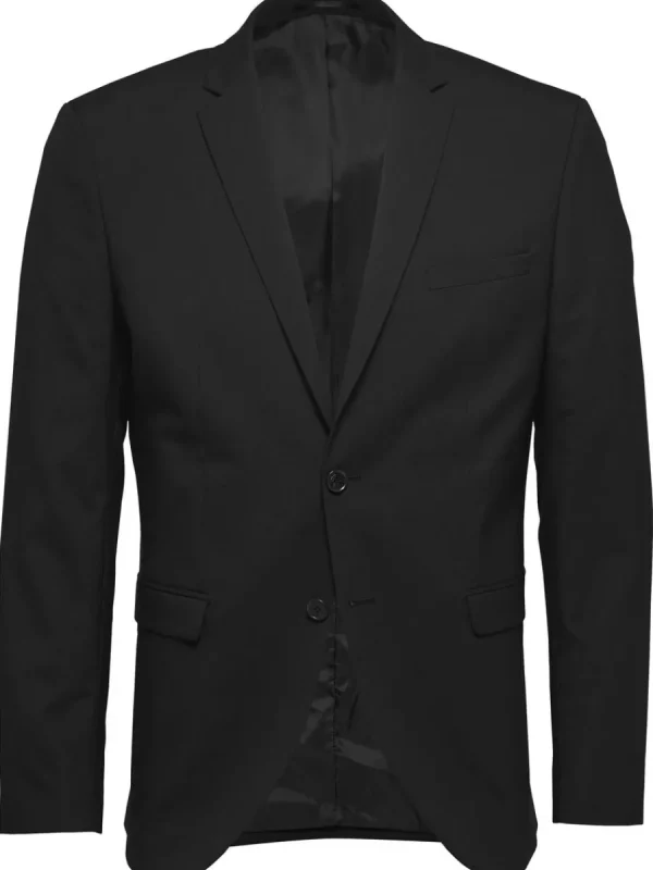 SELECTED SMAL PASSFORM KAVAJ Black Shop