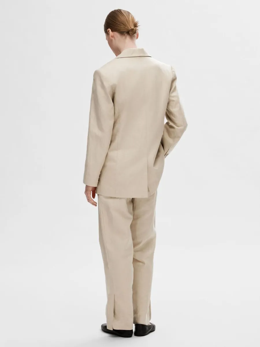 smal_passform_kavaj_4.webp SELECTED SMAL PASSFORM KAVAJ Beige Clearance