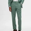 SELECTED SMAL PASSFORM KOSTYMBYXOR Green Cheap