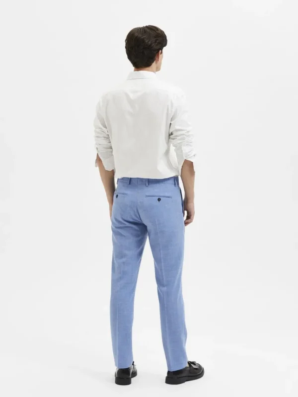 SELECTED SMAL PASSFORM KOSTYMBYXOR Blue Cheap