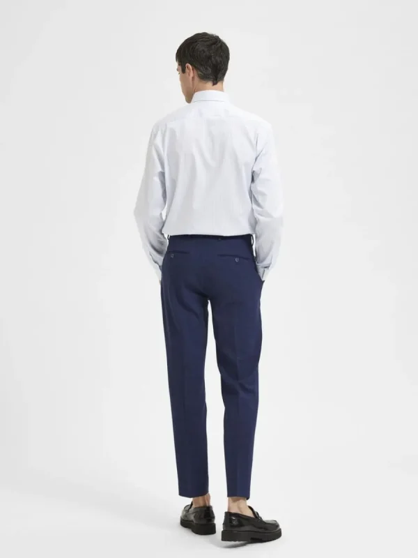 SELECTED SMAL PASSFORM KOSTYMBYXOR Blue Best Sale