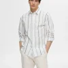 SELECTED SMAL PASSFORM SKJORTA White Shop