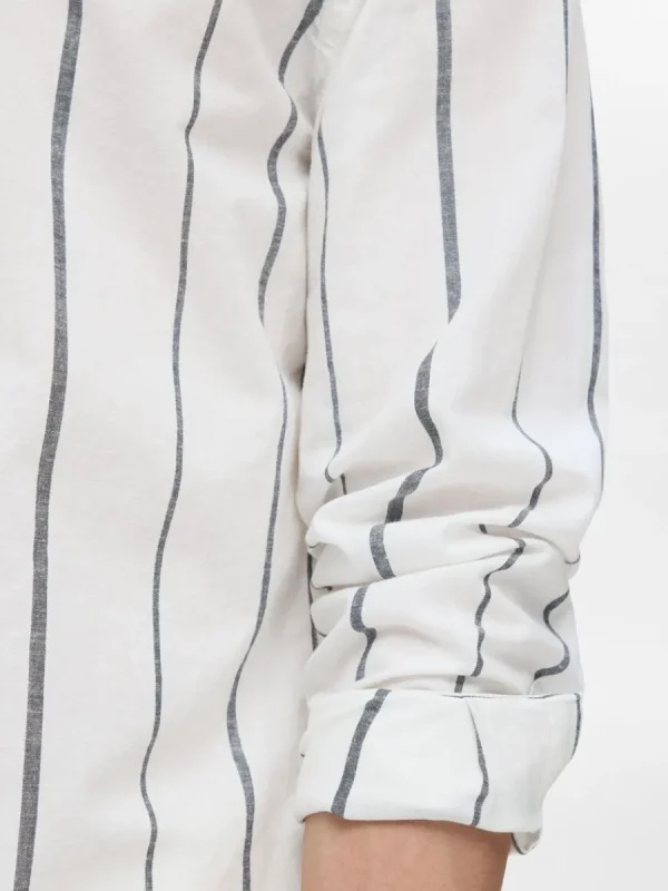 SELECTED SMAL PASSFORM SKJORTA White Shop