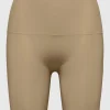 SELECTED SÖMLÖS FIGURFORMANDE SHORTS Beige Cheap