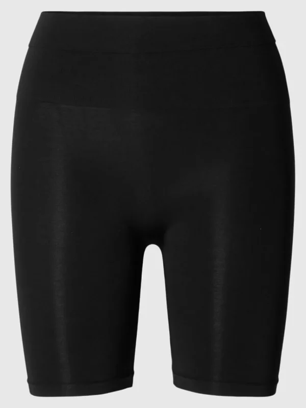SELECTED SÖMLÖS FIGURFORMANDE SHORTS Black Cheap