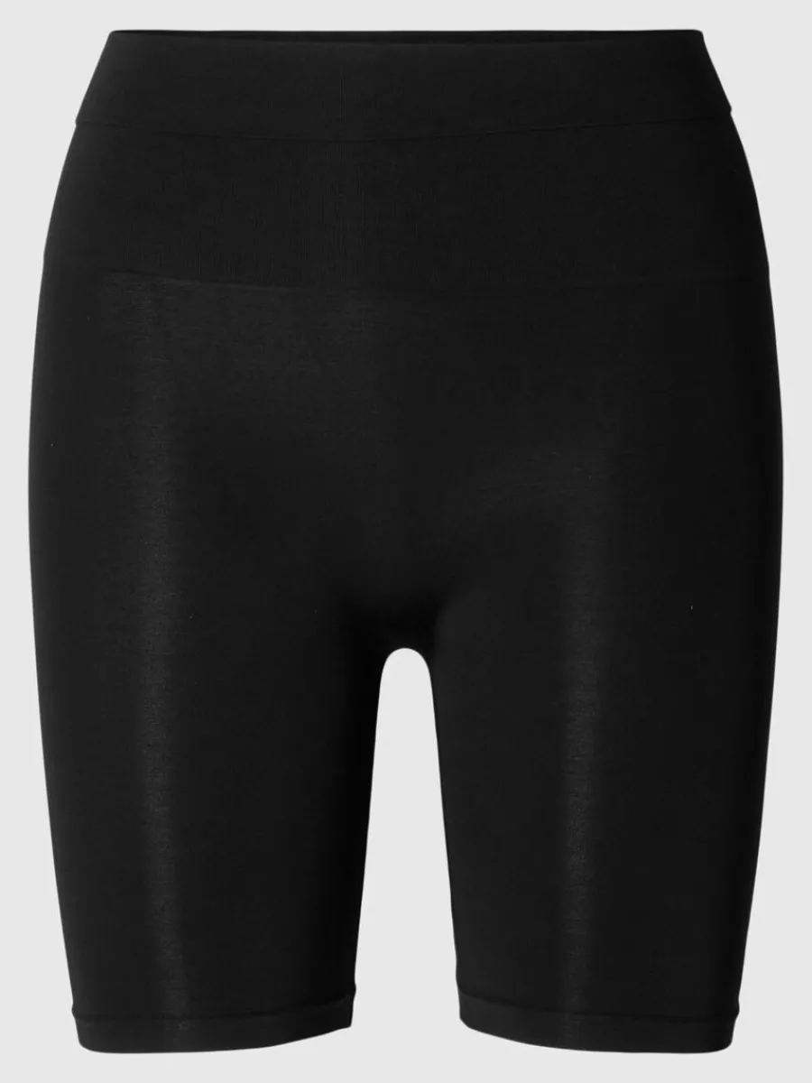 smls_figurformande_shorts_0.webp SELECTED SÖMLÖS FIGURFORMANDE SHORTS Black Cheap