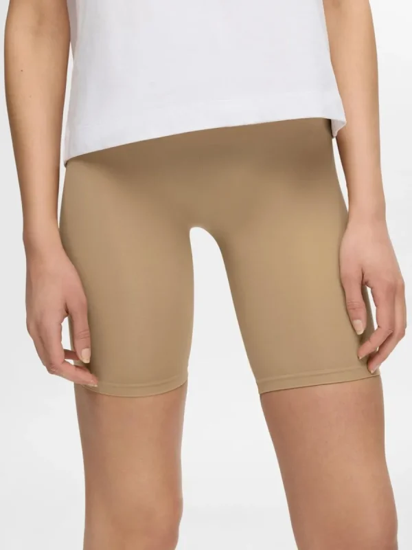 SELECTED SÖMLÖS FIGURFORMANDE SHORTS Beige Cheap