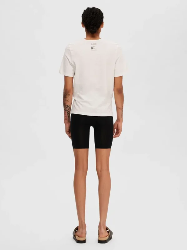 SELECTED SÖMLÖS FIGURFORMANDE SHORTS Black Cheap