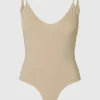 SELECTED SÖMLÖS SHAPEWEAR-BODY Brown Flash Sale