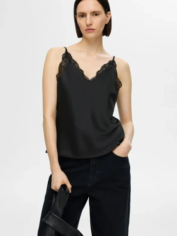 SELECTED SPETS AXELBANDSTOPP Black Outlet