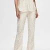 SELECTED SPETS BYXOR Beige New