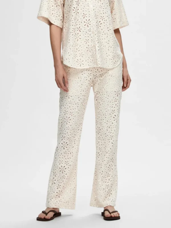 SELECTED SPETS BYXOR Beige New