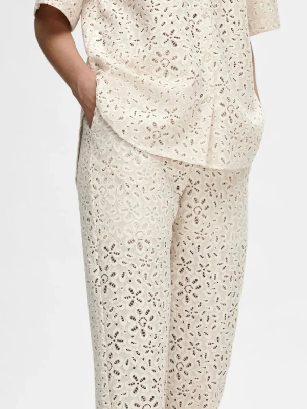 SELECTED SPETS BYXOR Beige New