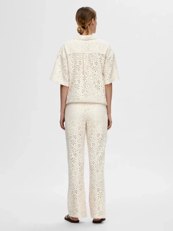 SELECTED SPETS BYXOR Beige New