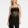 SELECTED SPETS LINNE Black Hot