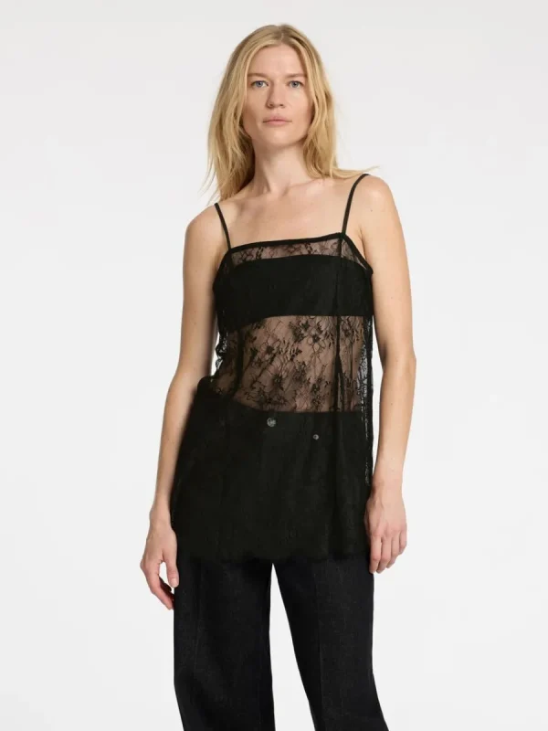 SELECTED SPETS LINNE Black Hot