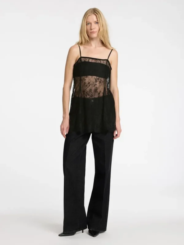 SELECTED SPETS LINNE Black Hot