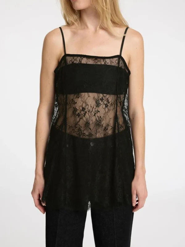 SELECTED SPETS LINNE Black Hot