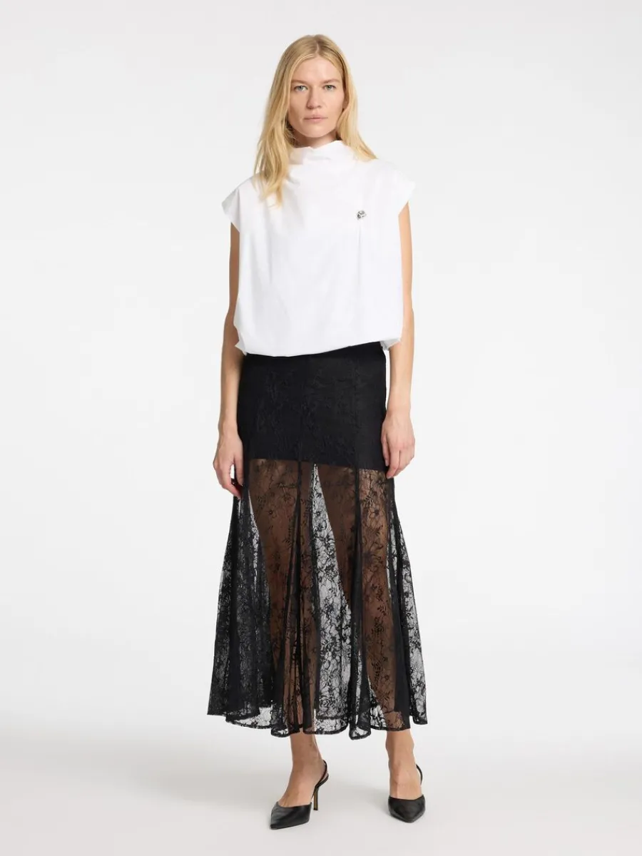 spets_midikjol_2.webp SELECTED SPETS MIDIKJOL Black Clearance