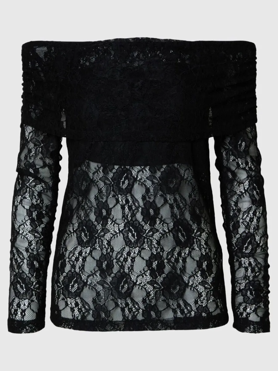 spets_singoallatopp_5.webp SELECTED SPETS SINGOALLATOPP Black New