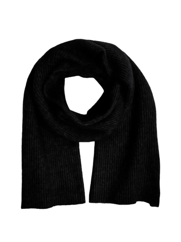 SELECTED STICKAD HALSDUK Black Online