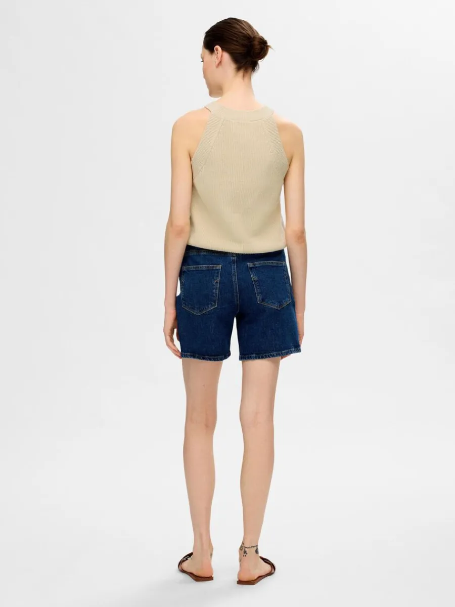 stickad_halterneck_topp_4-1.webp SELECTED STICKAD HALTERNECK TOPP Beige Best Sale