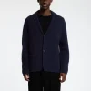 SELECTED STICKAD KAVAJ Blue Sale