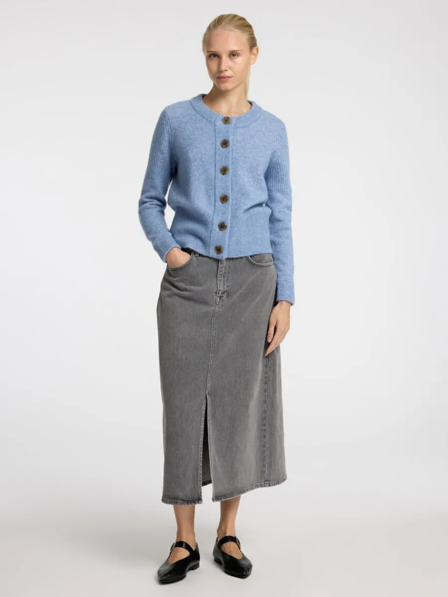 stickad_kofta_1-4.webp SELECTED STICKAD KOFTA Blue Discount