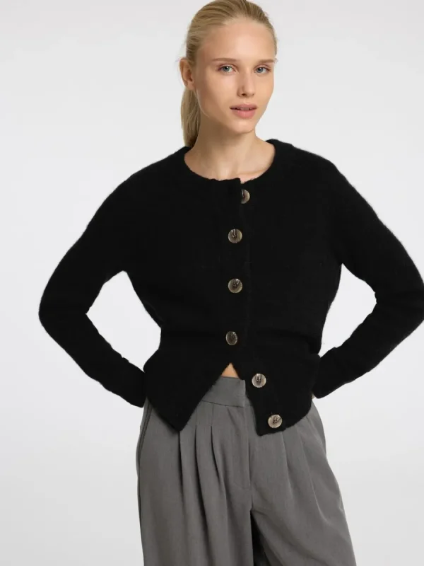 SELECTED STICKAD KOFTA Black Clearance