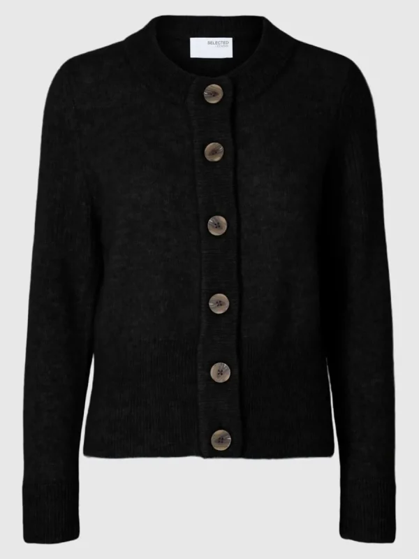 SELECTED STICKAD KOFTA Black Clearance