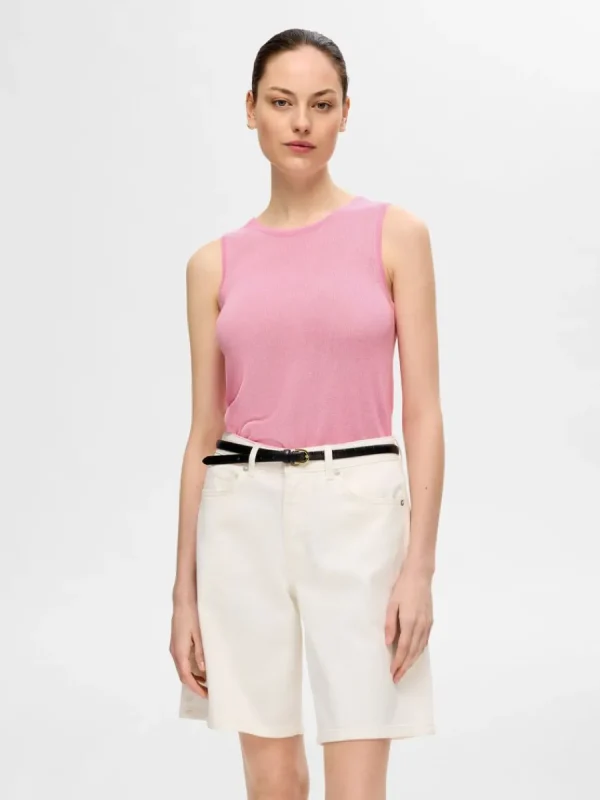 SELECTED STICKAD LINNE Pink Best Sale