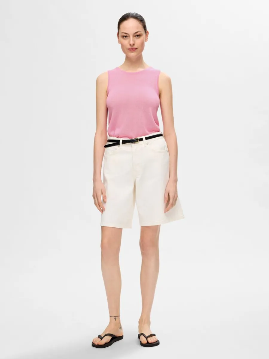 stickad_linne_1-2.webp SELECTED STICKAD LINNE Pink Best Sale